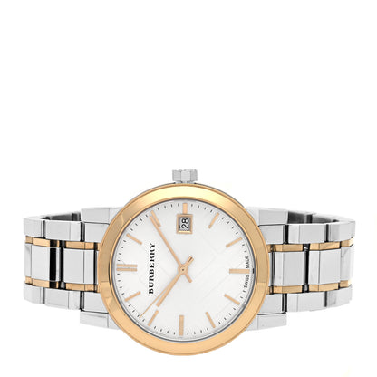 Burberry Stainless Steel 34mm The City Quartz Watch BU9115 2 of 5