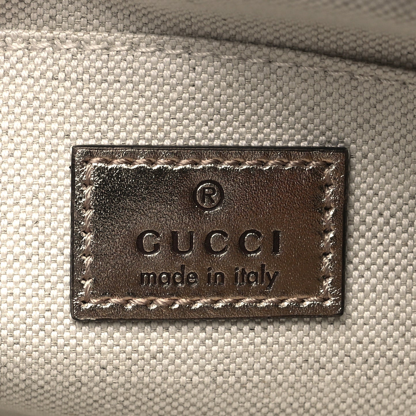 Metallic Sakai Be Green Calfskin Diagonal Stitched Small Blondie Shoulder Bag Golden Beige