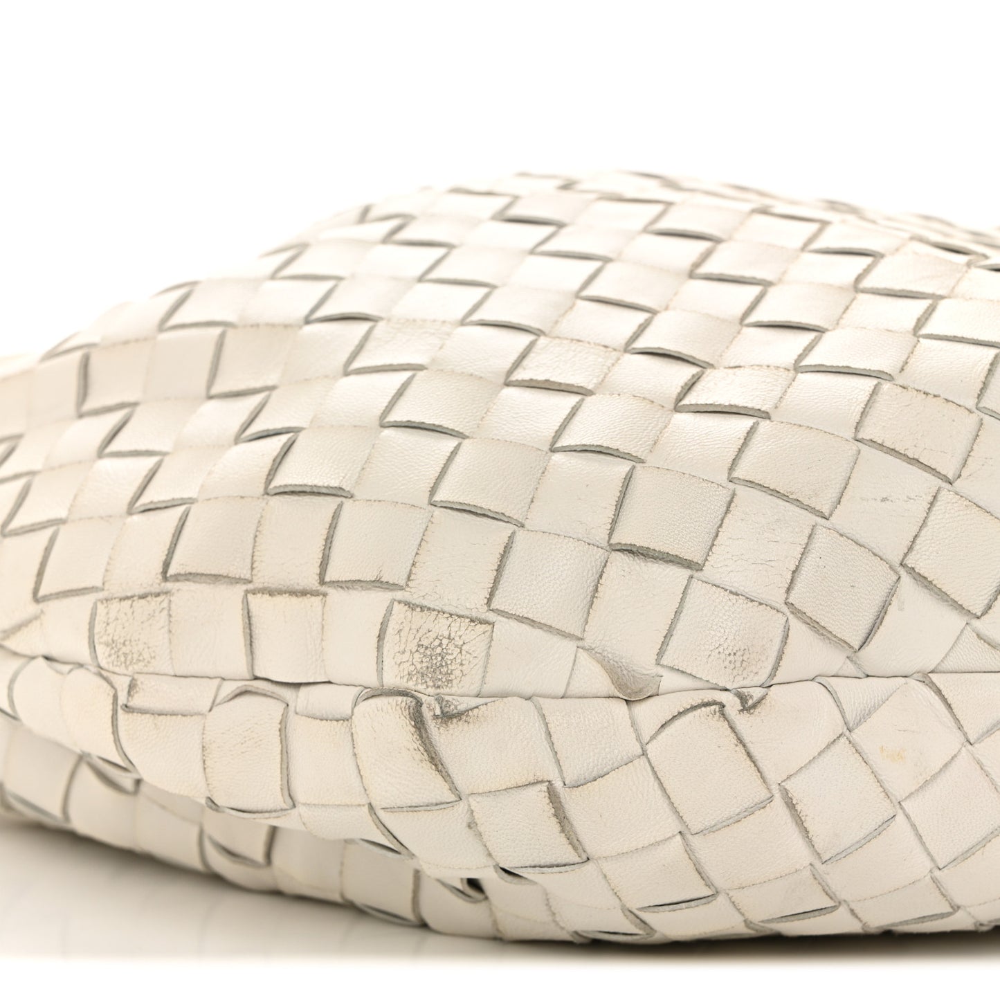 Nappa Intrecciato Small Jodie White