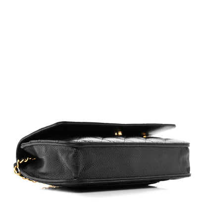 Chanel Caviar Quilted Wallet On Chain WOC Black 4 of 12