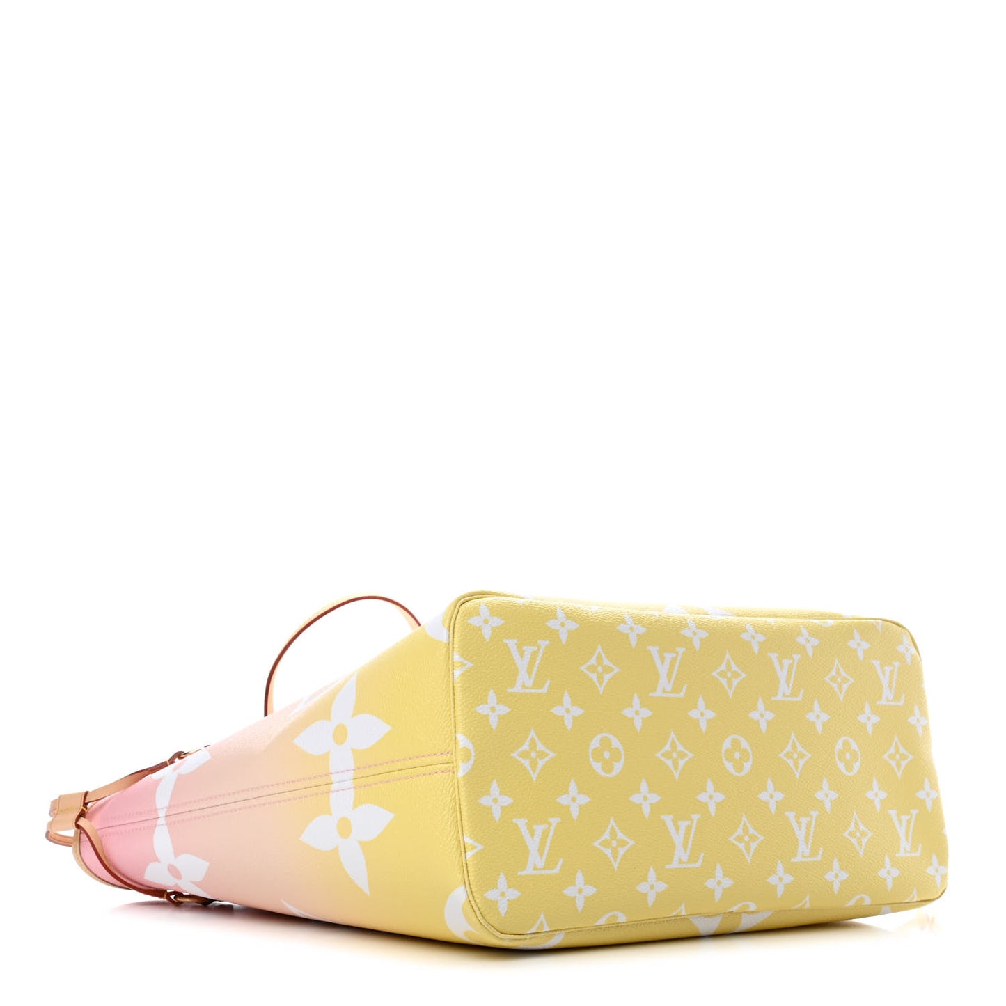 Monogram Giant By The Pool Neverfull MM Light Pink