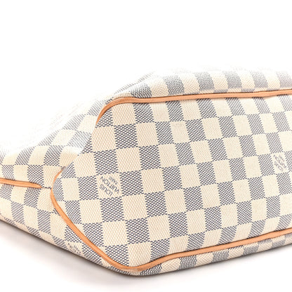 Louis Vuitton Damier Azur Delightful PM Rose Ballerine 9 of 12