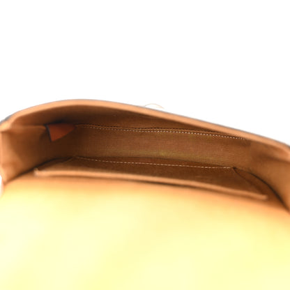 Celine Canvas Calfskin Triomphe Mini Besace Tan 5 of 10