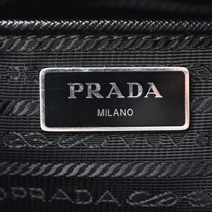 Prada Tessuto Nylon Messenger Bag Black 6 of 12