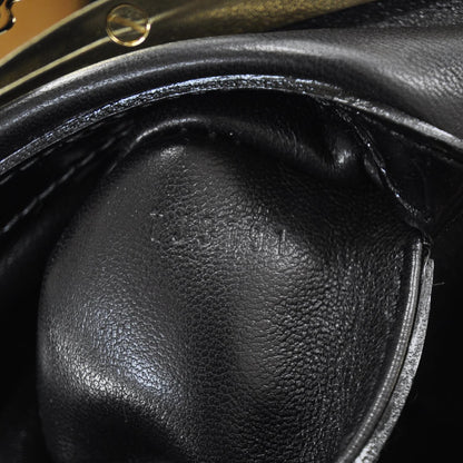 Louis Vuitton Patent Lambskin Fascination Lockit BB Black 8 of 8