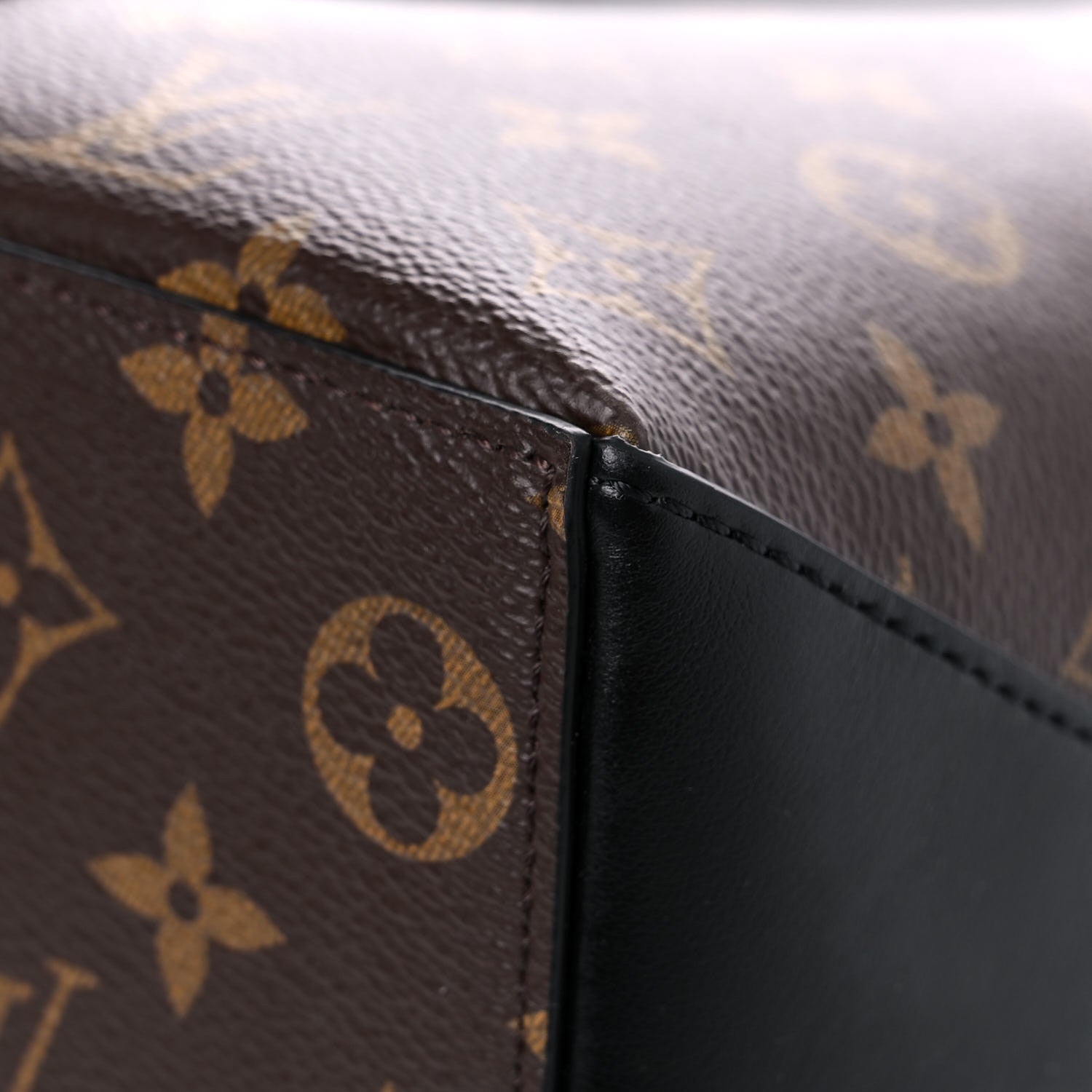 Louis Vuitton Monogram Macassar Weekend Tote PM 10 of 13