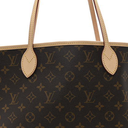 Louis Vuitton Monogram Neo Neverfull MM Cherry 9 of 12