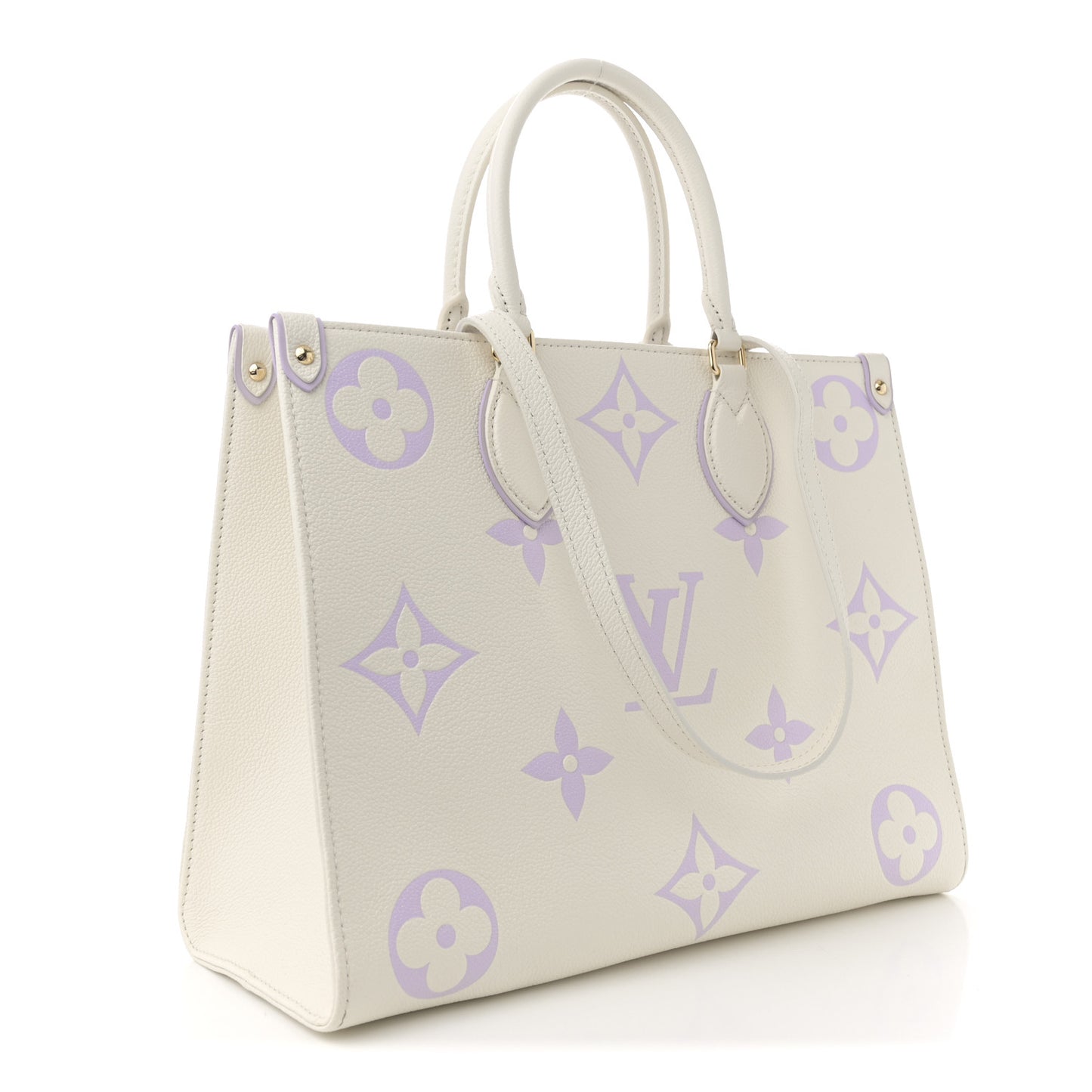 Empreinte Monogram Giant Onthego MM Latte Bubble Tea
