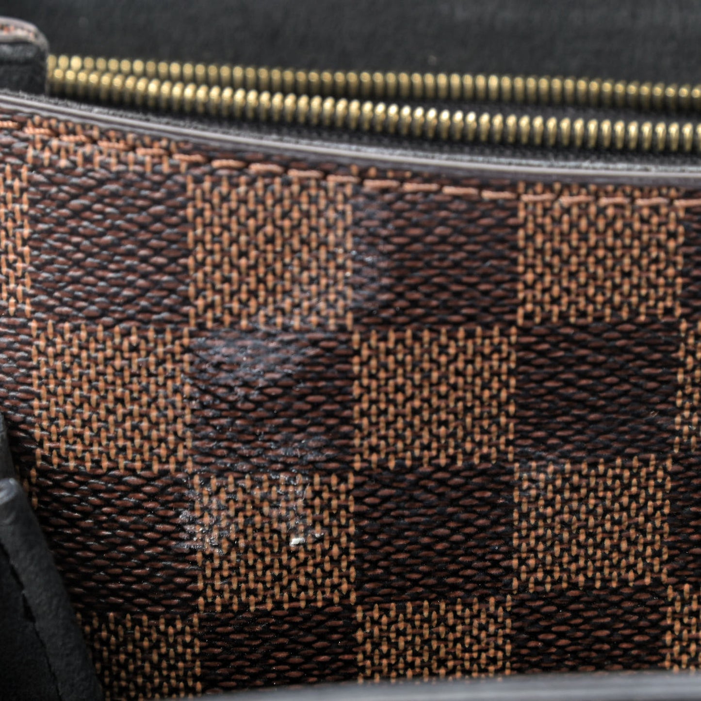Damier Ebene Vavin PM Black