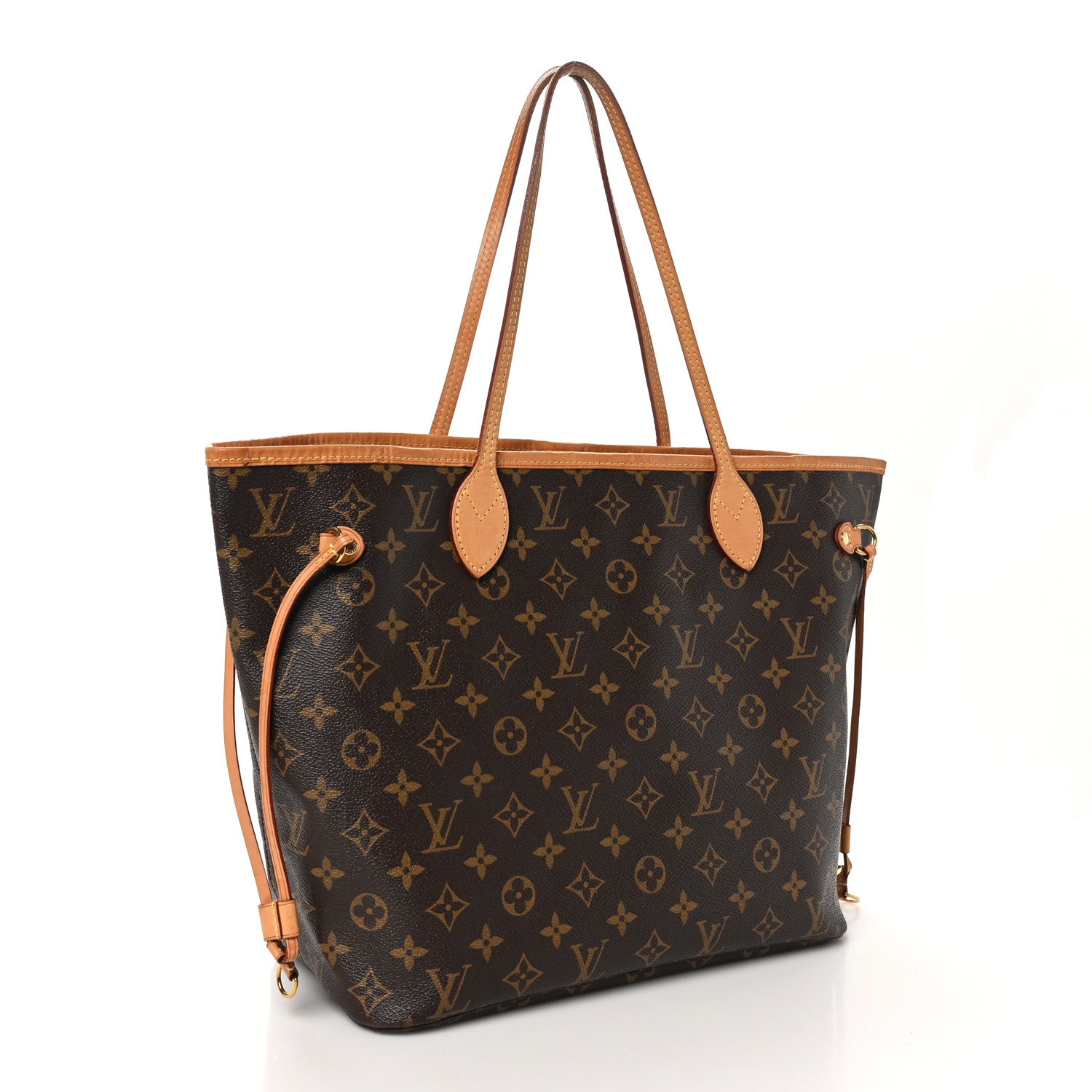 Louis Vuitton Monogram Neo Neverfull MM Pivoine 3 of 11