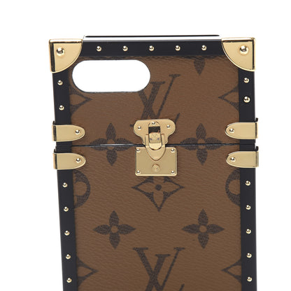 Louis Vuitton Reverse Monogram Eye Trunk iPhone 7 Plus Case 9 of 10