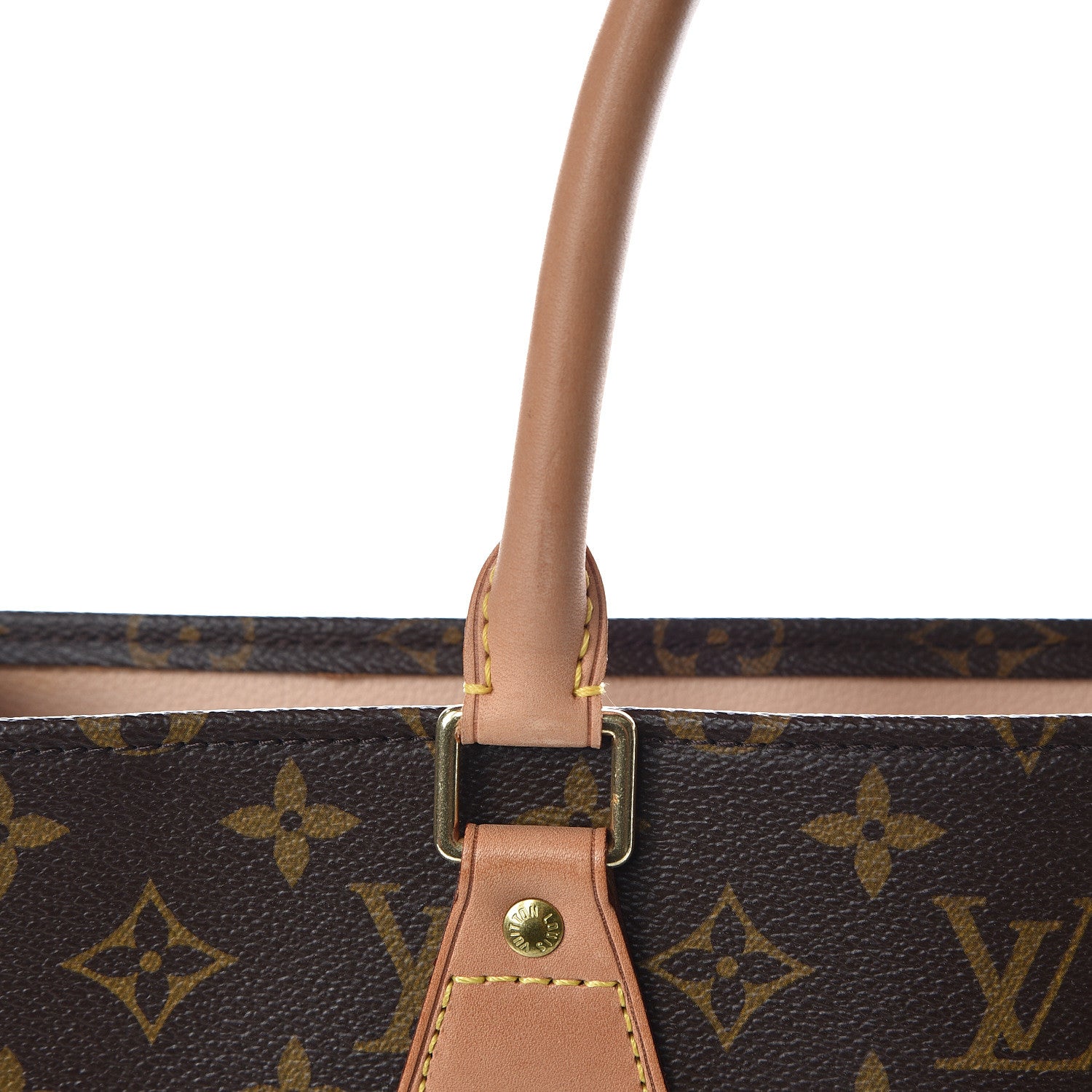 Louis Vuitton Monogram Sac Plat 18 of 21
