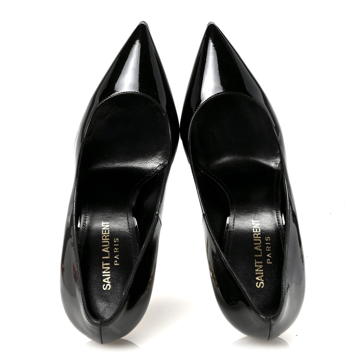 Patent Opyum 110 Pumps 37 Black Gold