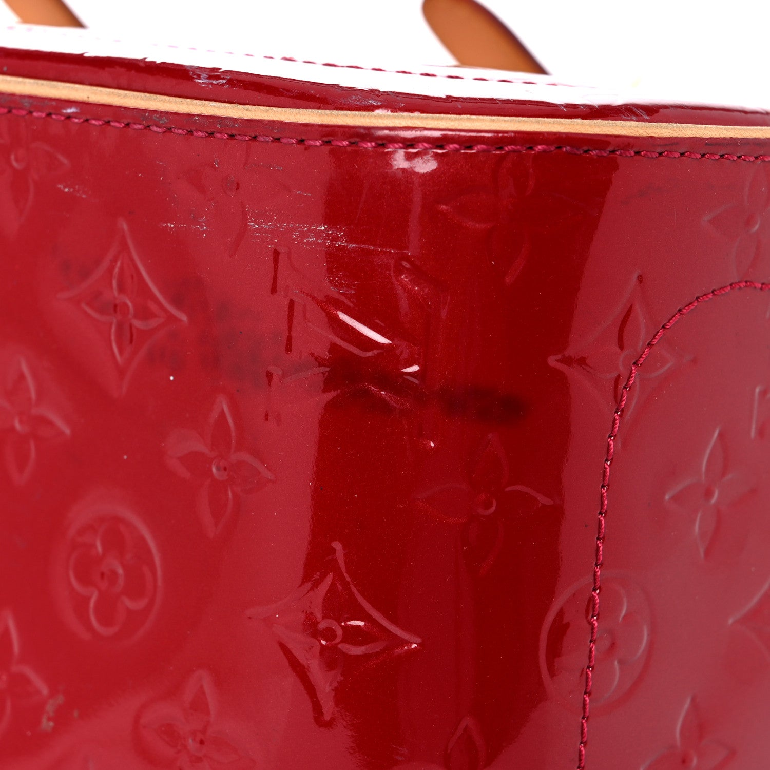 Louis Vuitton Vernis Summit Drive Pomme D'Amour 16 of 26