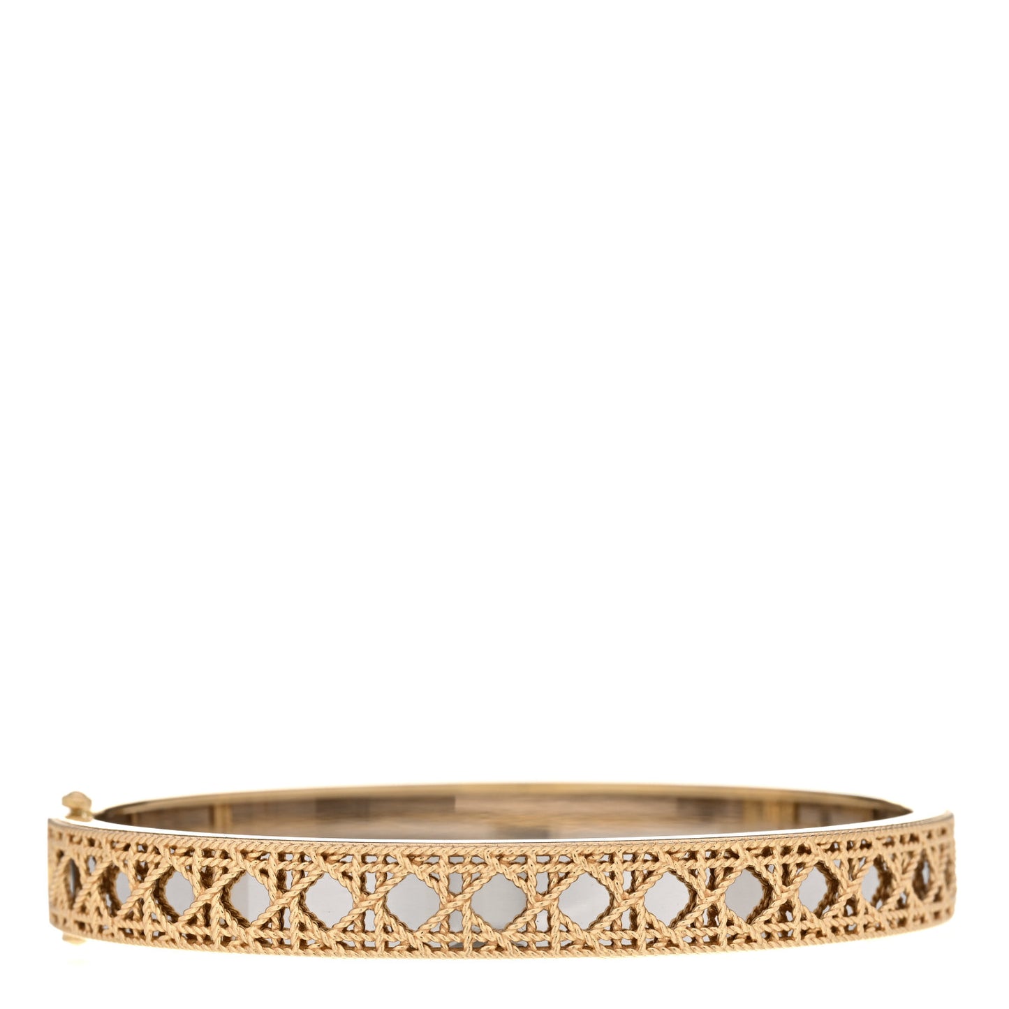 18K Yellow White Gold My Dior Bracelet