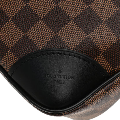 Louis Vuitton Damier Ebene Odeon MM Black 6 of 8