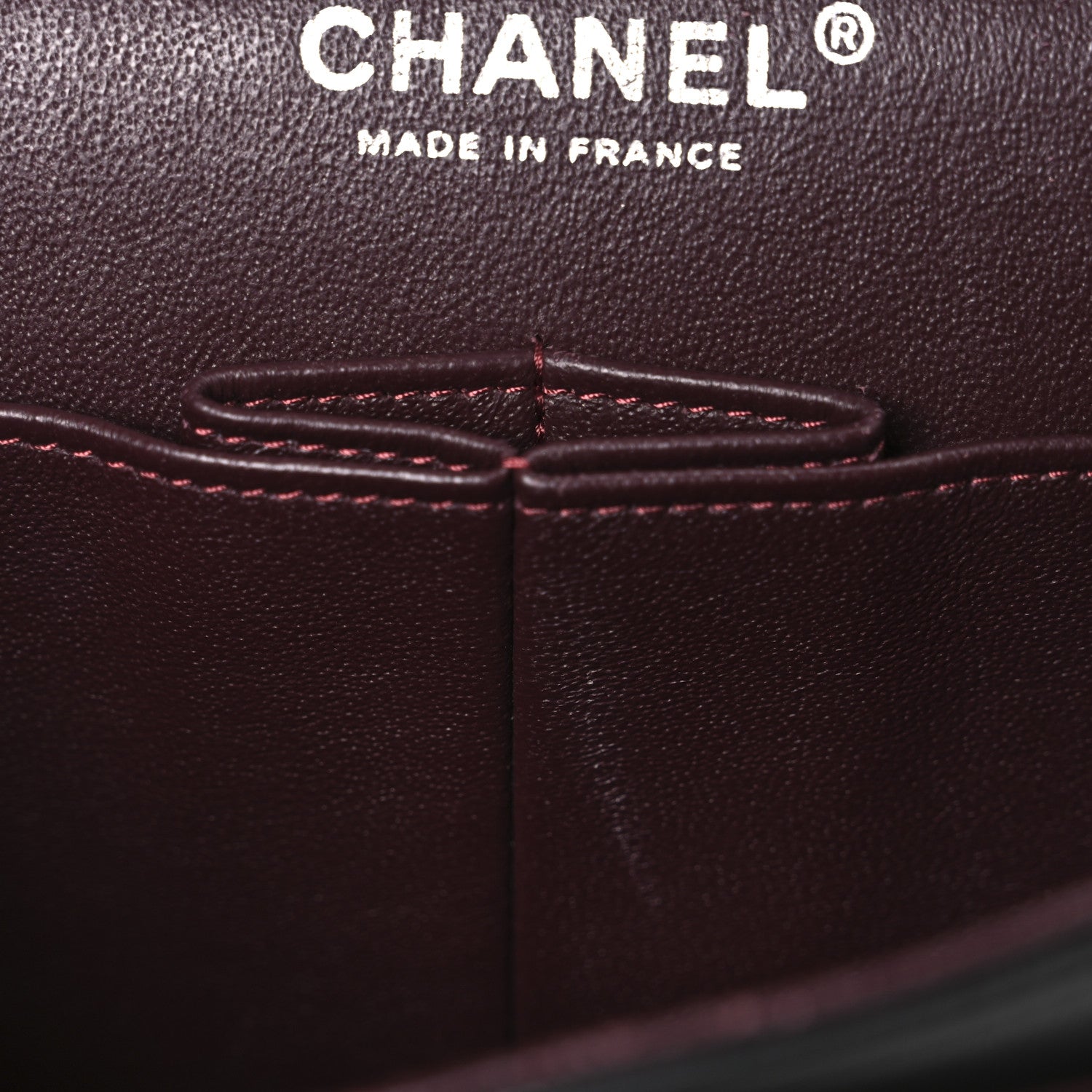 Chanel Lambskin Quilted Small Double Flap Black 11 of 12