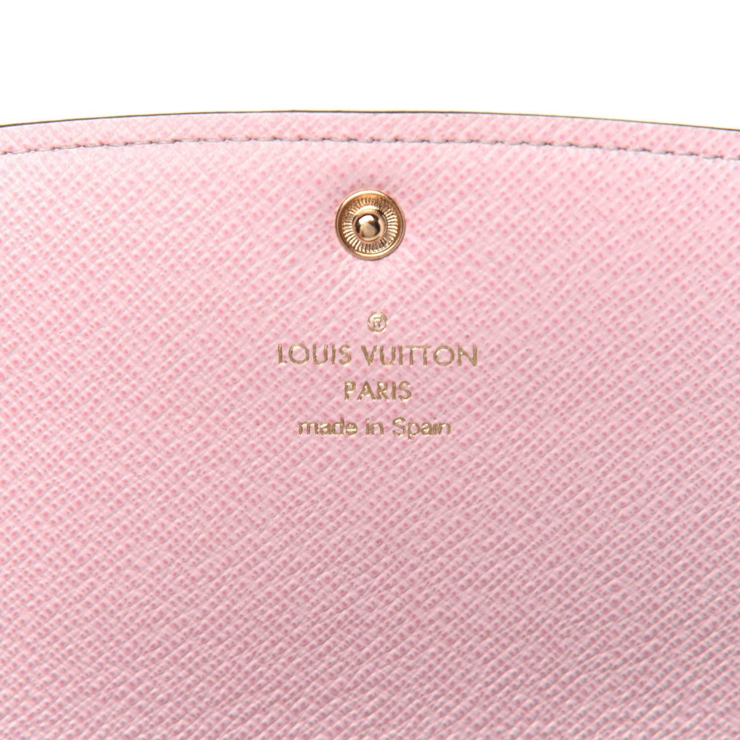 Louis Vuitton Monogram Emilie Wallet Rose Ballerine 6 of 20