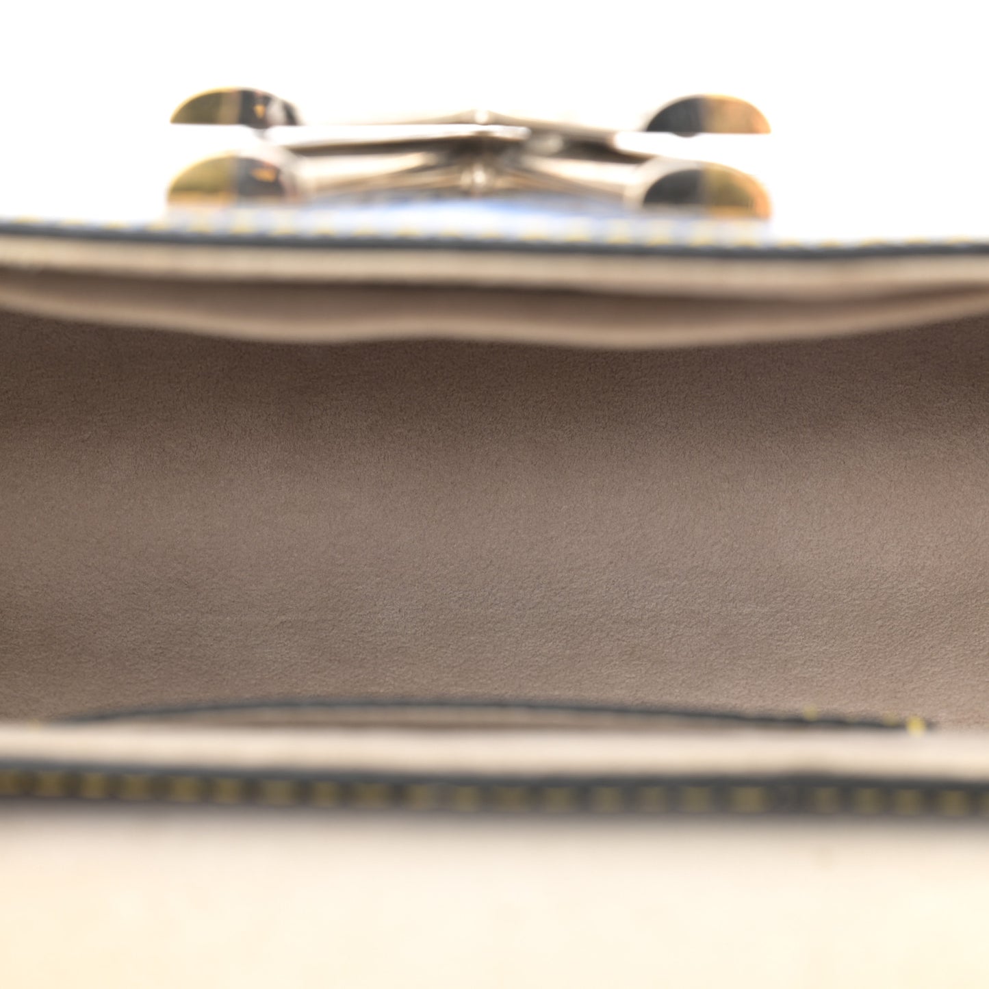 Epi Twist Shoulder Bag PM Denim Light