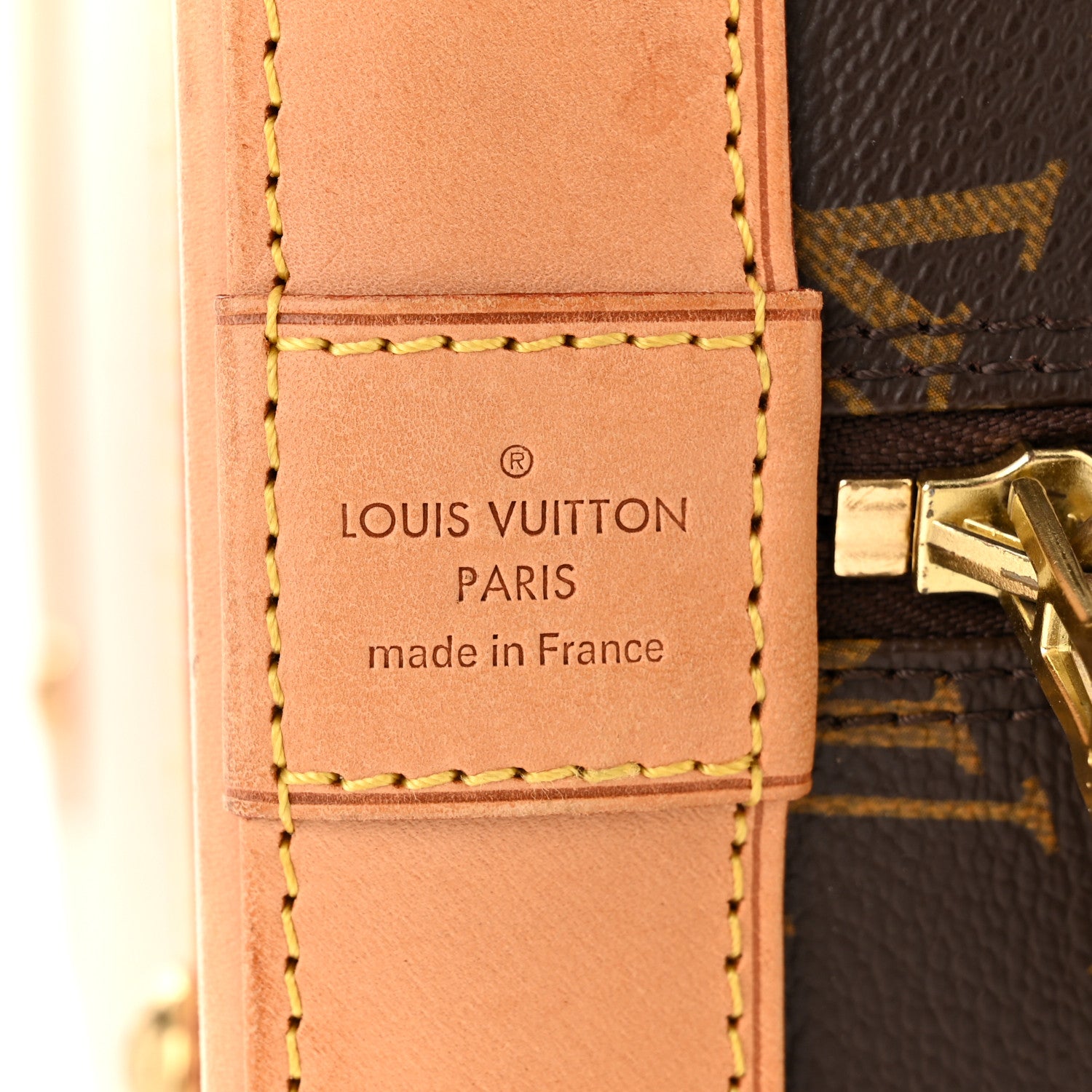 Louis Vuitton Monogram Alma GM 6 of 15