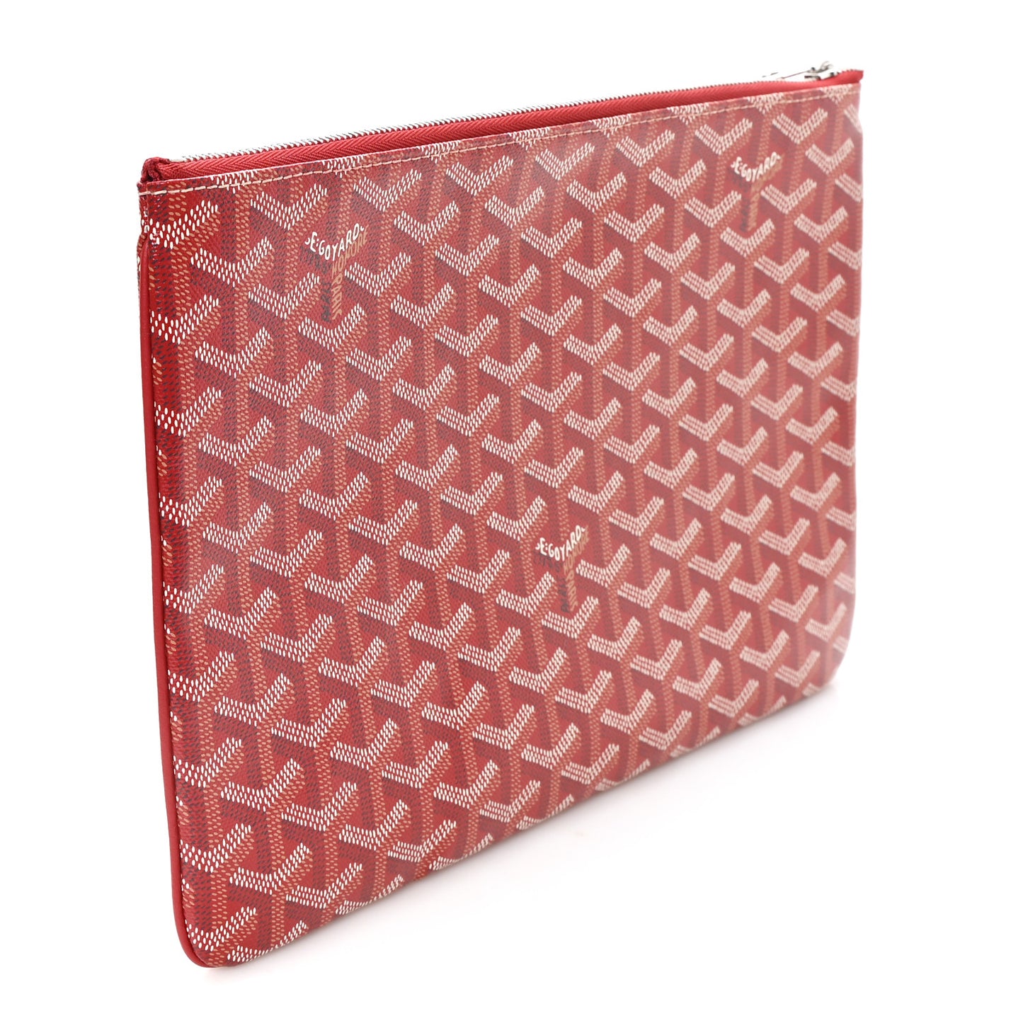 Goyardine Senat Pochette MM Red