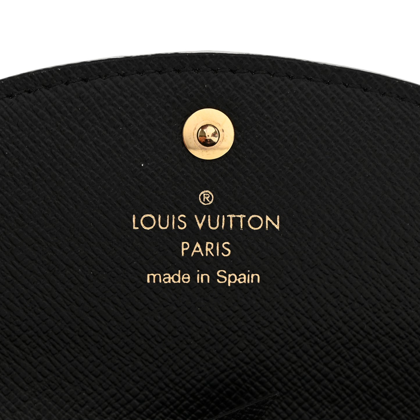 Monogram Giant Wild At Heart Rosalie Coin Purse Black