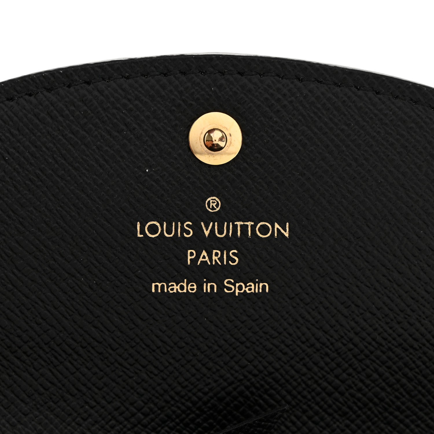 Louis Vuitton Monogram Giant Wild At Heart Rosalie Coin Purse Black 11 of 18