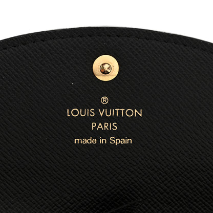 Louis Vuitton Monogram Giant Wild At Heart Rosalie Coin Purse Black 11 of 18