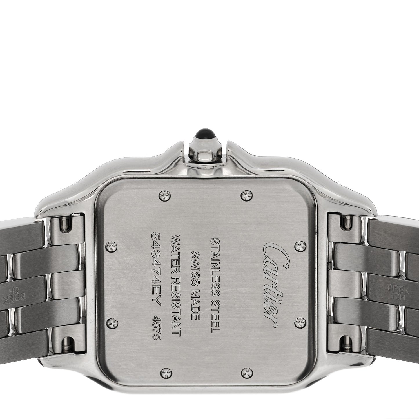 Stainless Steel 31mm Panthere Quartz Watch