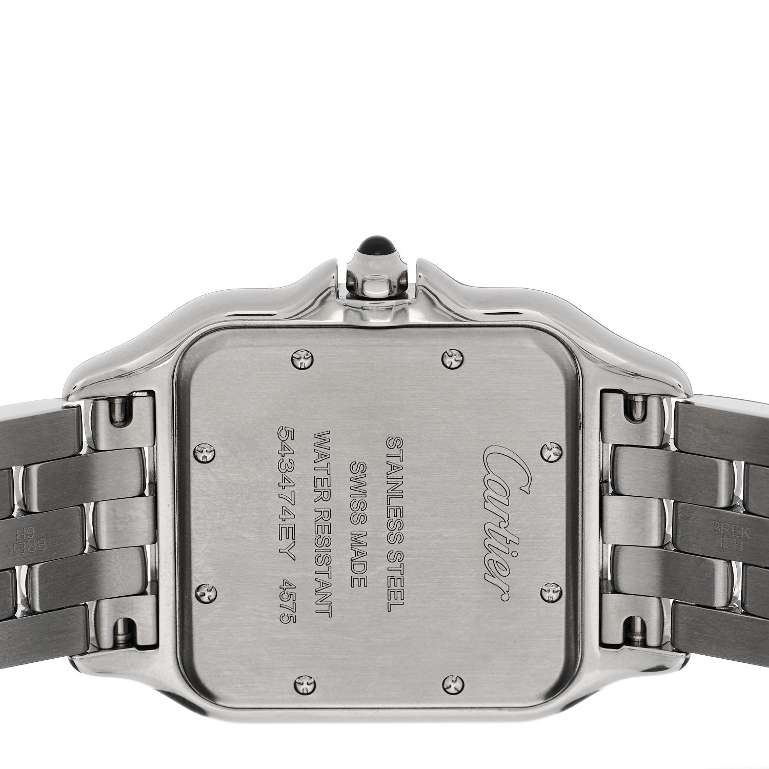 Cartier Stainless Steel 31mm Panthere Quartz Watch 4 of 5