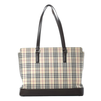 Burberry Vintage Check Tote Black 1 of 23