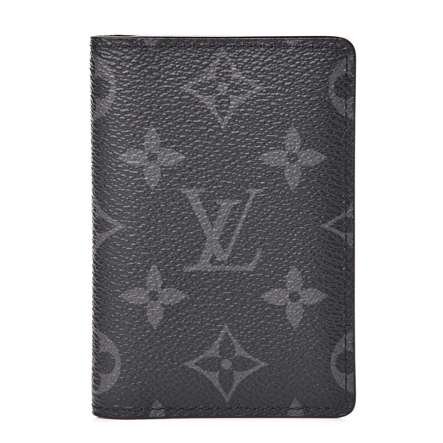 Louis Vuitton Monogram Eclipse Pocket Organizer NM 1 of 8
