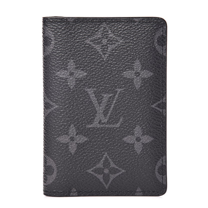 Louis Vuitton Monogram Eclipse Pocket Organizer NM 1 of 8