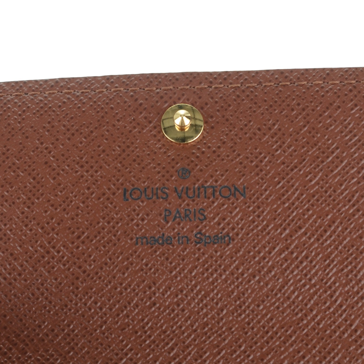Louis Vuitton Monogram Anais Wallet 6 of 6