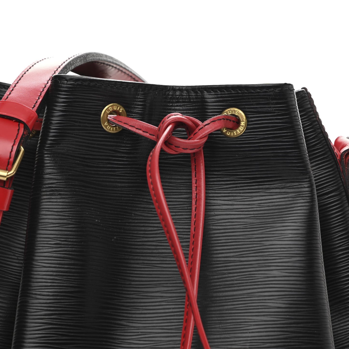 Epi Bi-Color Noe Castillan Red Black