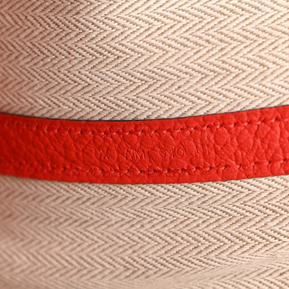Hermes Negonda Garden Party TPM 30 Rouge Tomate 7 of 10