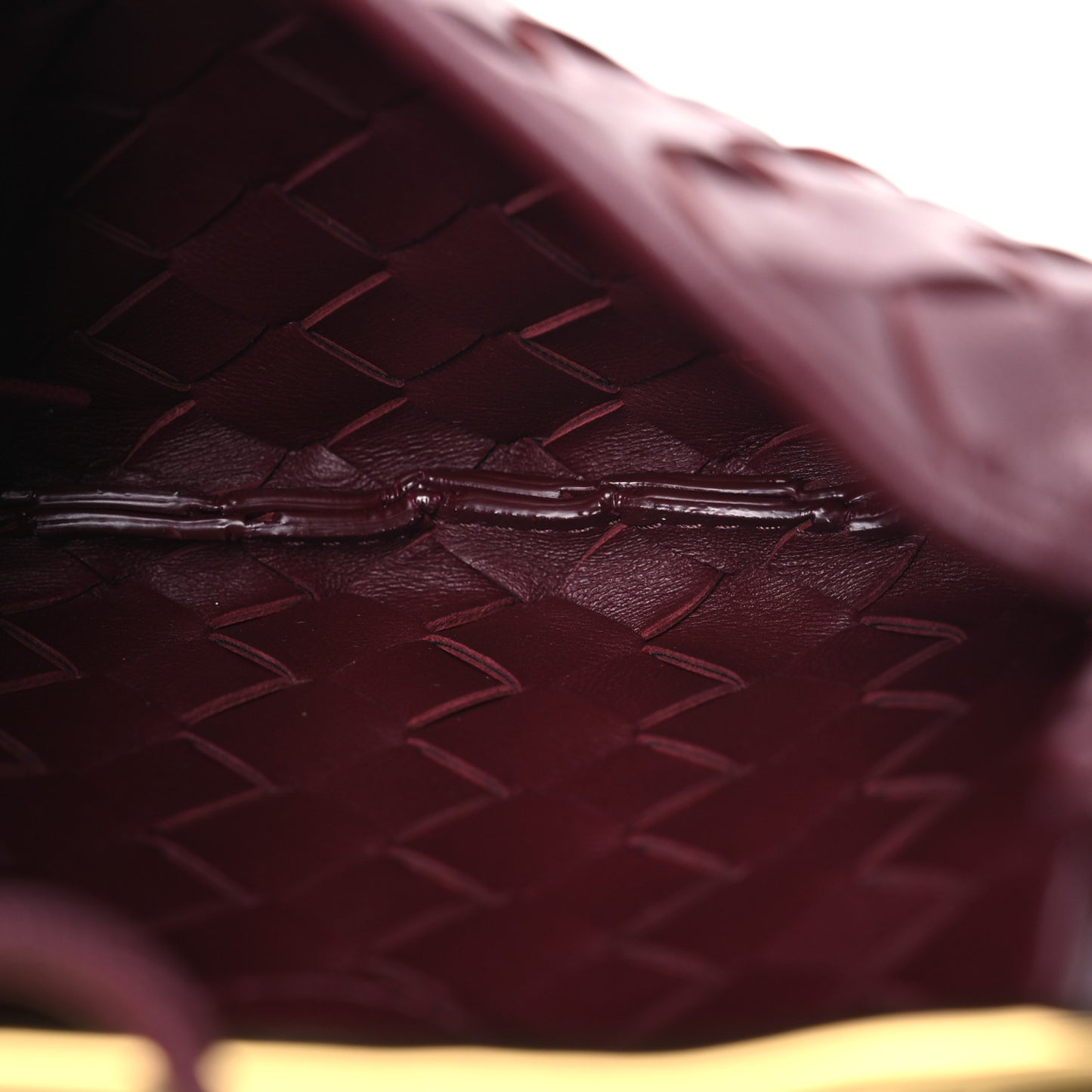 Nappa Intrecciato Mini Sardine Bag Barolo