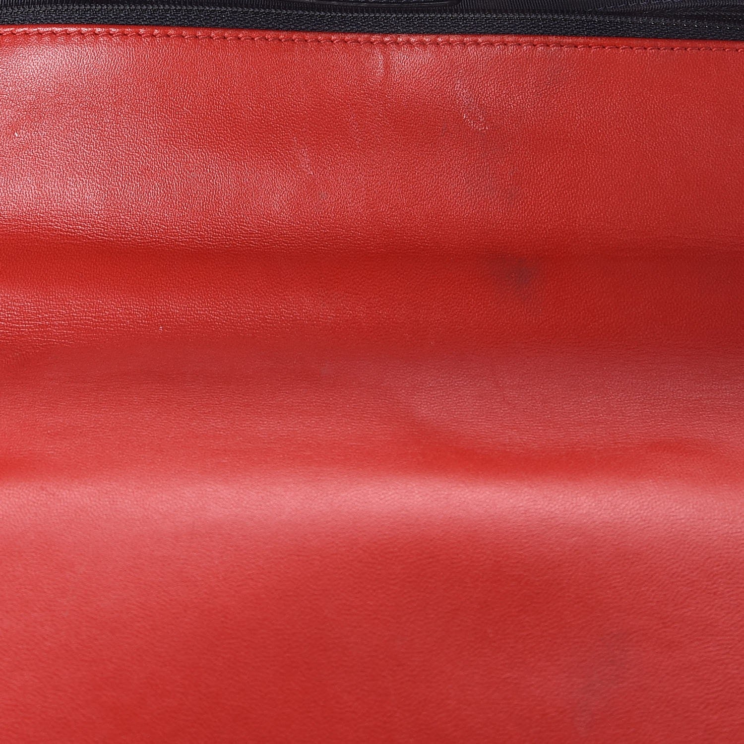 Chanel Lambskin Square Quilted Large Boy Cube Flap Red 8 of 22