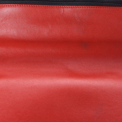 Chanel Lambskin Square Quilted Large Boy Cube Flap Red 8 of 22