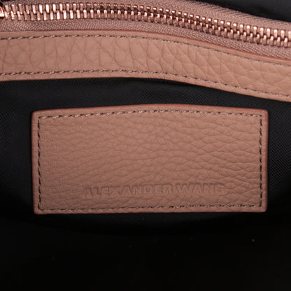 Alexander Wang Pebbled Matte Lambskin Rockie Truffle 6 of 8