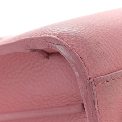 Saint Laurent Grained Calfskin Baby Sac De Jour Dark Rose 18 of 18