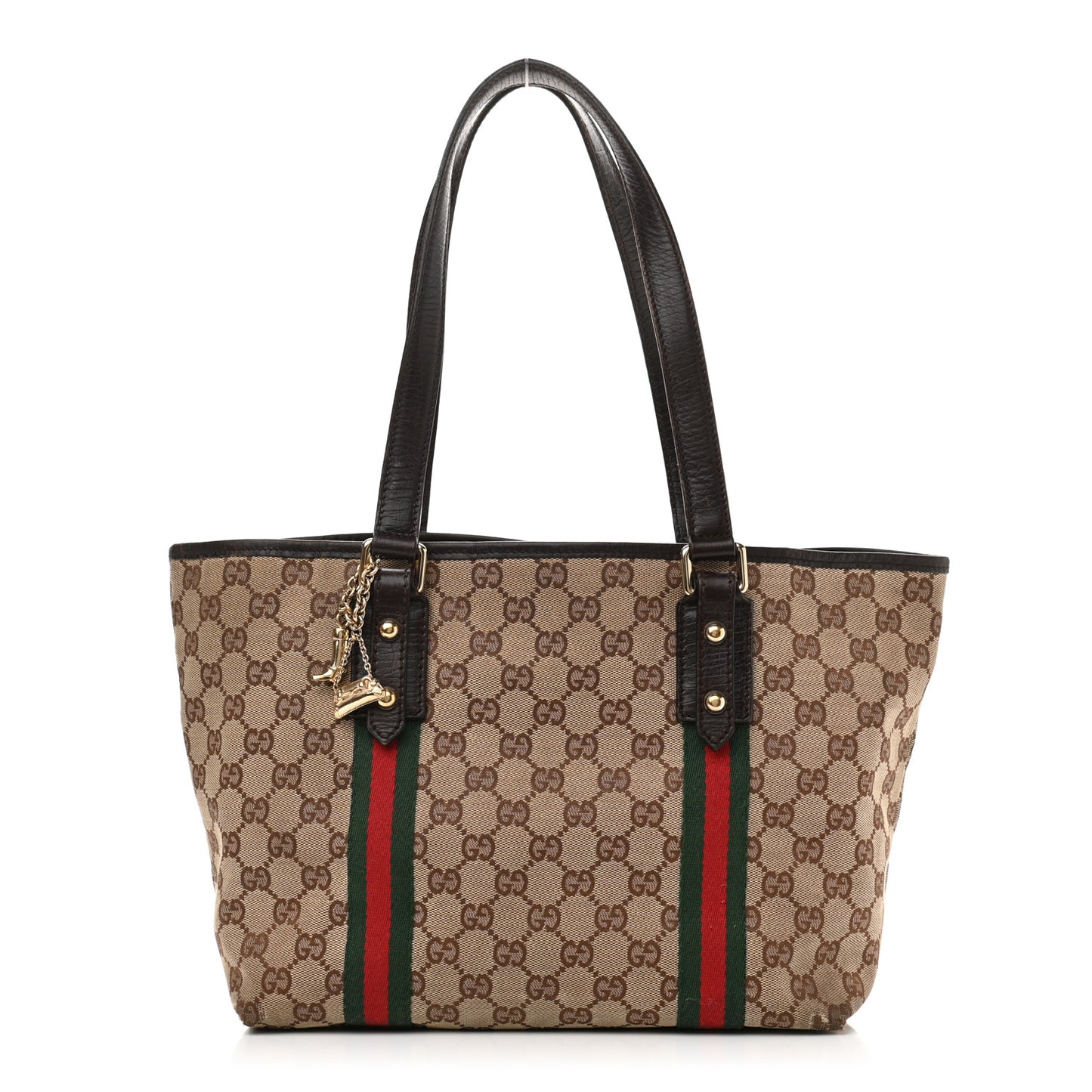 Monogram Medium Jolicoeur Tote Dark Brown