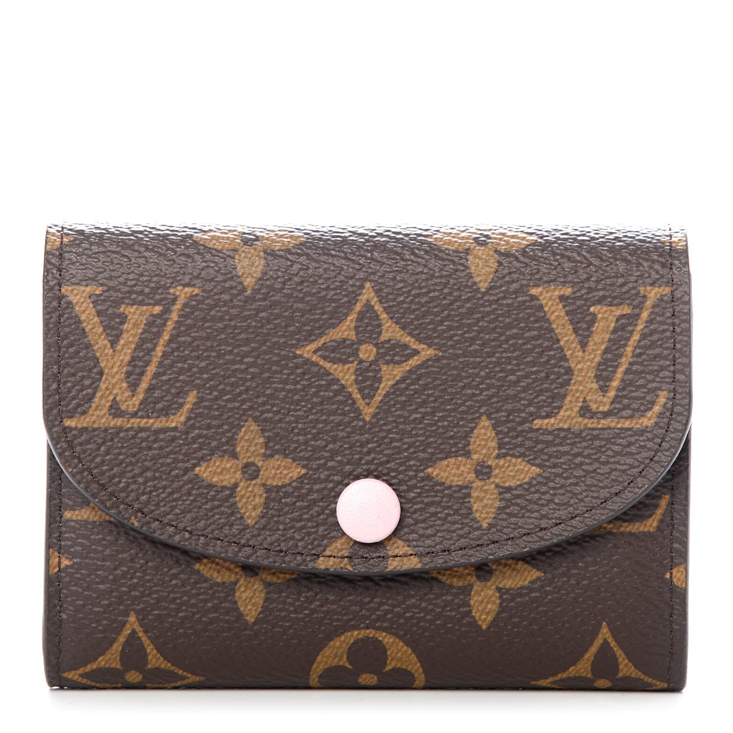 Louis Vuitton Monogram Rosalie Coin Purse Rose Ballerine 1 of 7