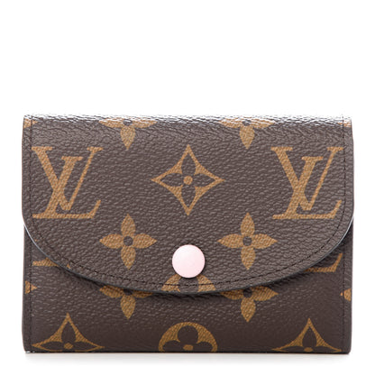 Louis Vuitton Monogram Rosalie Coin Purse Rose Ballerine 1 of 7