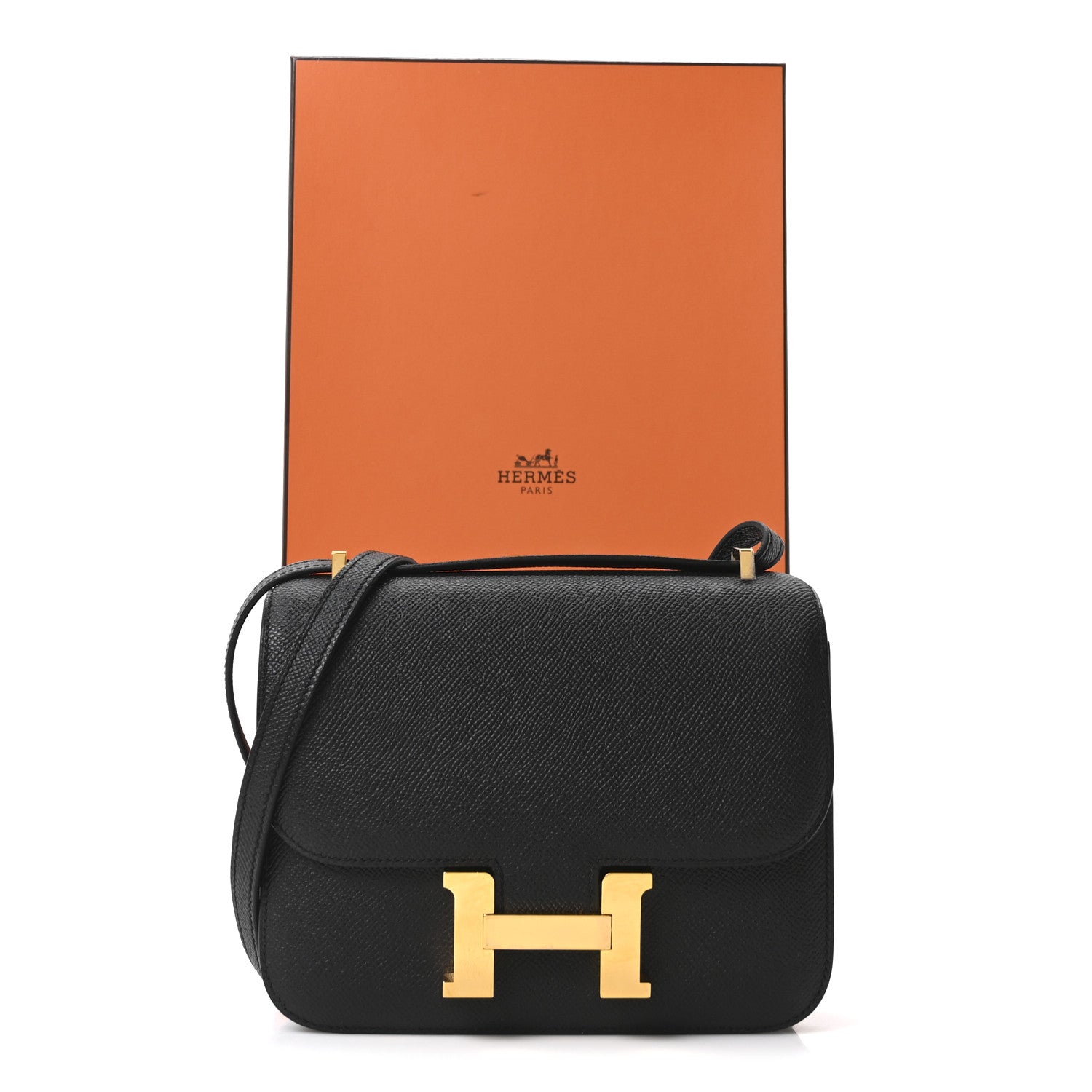 Hermes Epsom Constance 18 Black 12 of 12