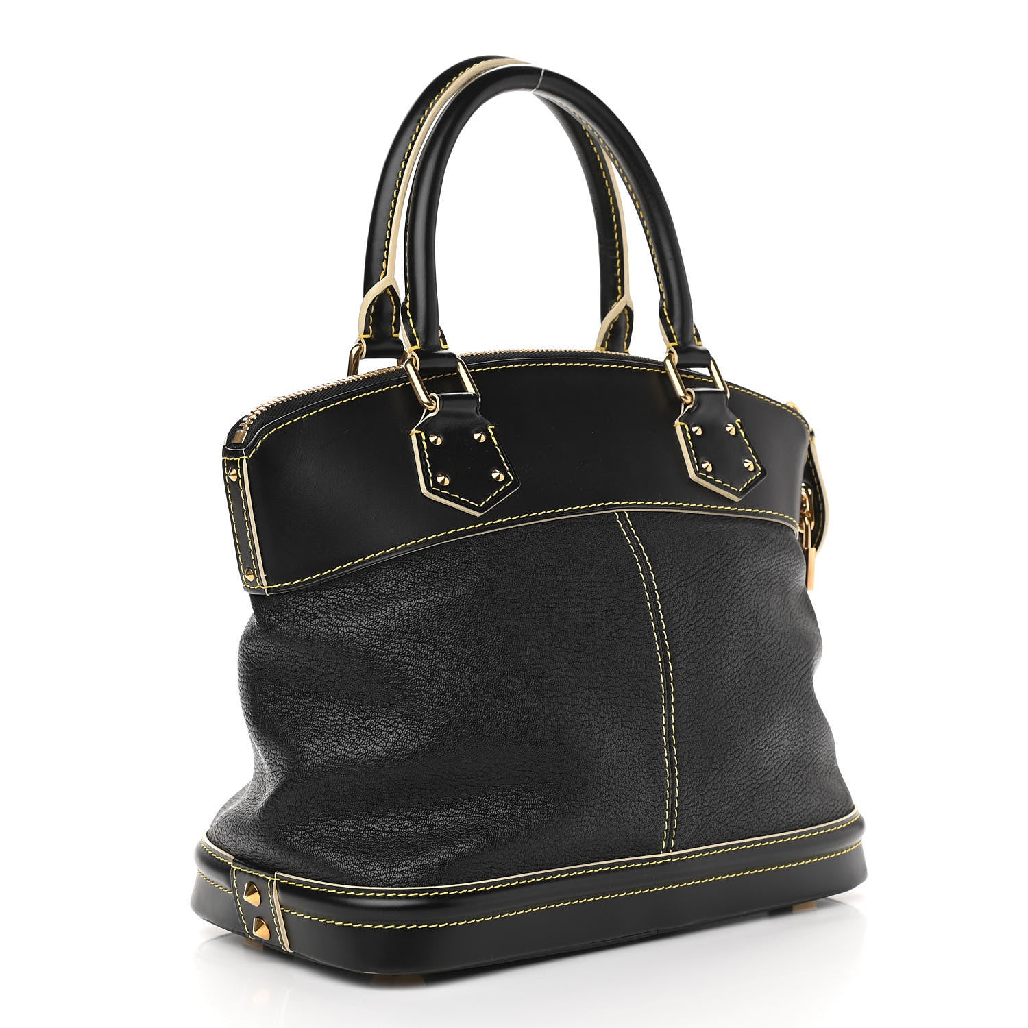 Louis Vuitton Suhali Lockit PM Black 3 of 12