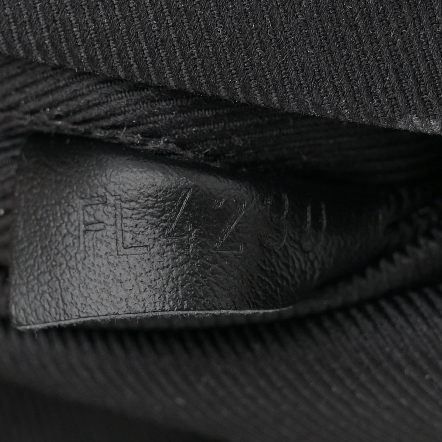 Louis Vuitton Monogram Odeon MM Black 7 of 10