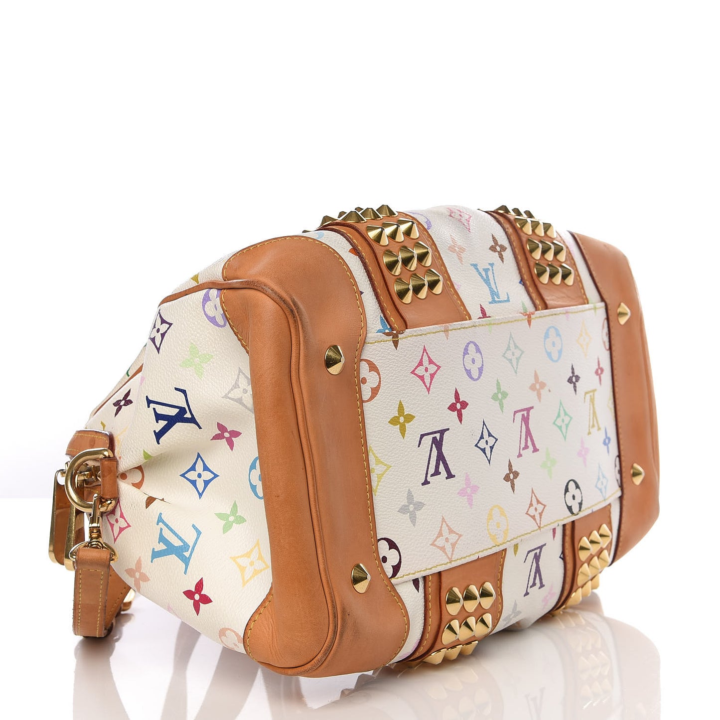Monogram Multicolor Courtney MM White
