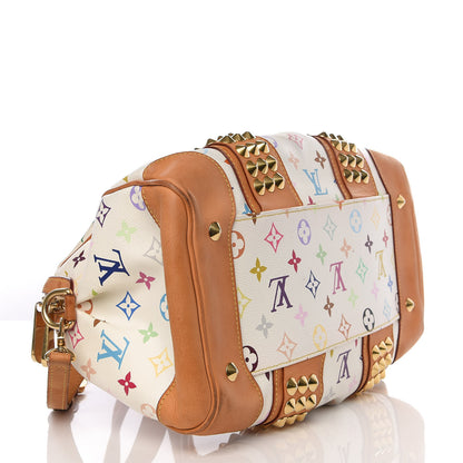 Louis Vuitton Monogram Multicolor Courtney MM White 3 of 8