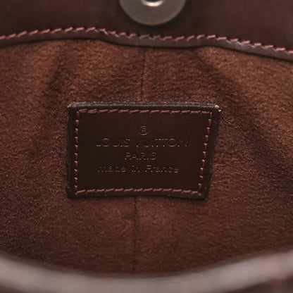 Louis Vuitton Epi Demi Lune Pochette Moka 6 of 11